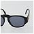 Gafas de sol CHANEL COCO Mark plástico Negro CC - vista 7