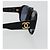 Gafas de sol CHANEL COCO Mark plástico Negro CC - vista 8