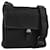 PRADA Shoulder Bag Nylon Black Silver