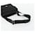 PRADA Shoulder Bag Nylon Black Silver - vista 7