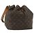 LOUIS VUITTON Monogram Petit Noe Shoulder Bag M42226 LV