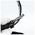 FENDI Mamma Baguette Shoulder Bag Cotton Jersey Black Silver - vista 10