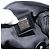 FENDI Mamma Baguette Shoulder Bag Cotton Jersey Black Silver - vista 17