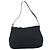 FENDI Mamma Baguette Shoulder Bag Cotton Jersey Black Silver - vista 2