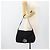 FENDI Mamma Baguette Shoulder Bag Cotton Jersey Black Silver - vista 22