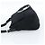 FENDI Mamma Baguette Shoulder Bag Cotton Jersey Black Silver - vista 3