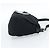 FENDI Mamma Baguette Shoulder Bag Cotton Jersey Black Silver - vista 4