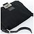 FENDI Mamma Baguette Shoulder Bag Cotton Jersey Black Silver - vista 6