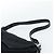 FENDI Mamma Baguette Shoulder Bag Cotton Jersey Black Silver - vista 8