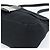 FENDI Mamma Baguette Shoulder Bag Cotton Jersey Black Silver - vista 9