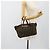 FENDI Zucca Canvas Hand Bag Black Brown - vista 20