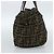 FENDI Zucca Canvas Hand Bag Black Brown - vista 4
