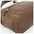 Céline CELINE Circle Shoulder Bag Leather Brown Gold - vista 11