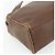 Céline CELINE Circle Shoulder Bag Leather Brown Gold - vista 13