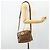 Céline CELINE Circle Shoulder Bag Leather Brown Gold - vista 23