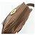 Céline CELINE Circle Shoulder Bag Leather Brown Gold - vista 6