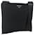 PRADA Shoulder Bag Nylon Black Silver  - vista 1