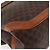 Céline CELINE Macadam Canvas Hand Bag PVC Leather Brown Gold - vista 12