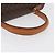 Céline CELINE Macadam Canvas Hand Bag PVC Leather Brown Gold - vista 7