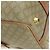Céline CELINE Macadam Canvas Mini Boston Bag PVC Beige Gold - vista 11