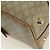 Céline CELINE Macadam Canvas Mini Boston Bag PVC Beige Gold - vista 13