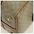 Céline CELINE Macadam Canvas Mini Boston Bag PVC Beige Gold - vista 14
