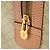 Céline CELINE Macadam Canvas Mini Boston Bag PVC Beige Gold - vista 17