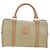 Céline CELINE Macadam Canvas Mini Boston Bag PVC Beige Gold - vista 2