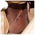 Céline CELINE Macadam Canvas Mini Boston Bag PVC Beige Gold - vista 22