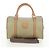 Céline CELINE Macadam Canvas Mini Boston Bag PVC Beige Gold - vista 25