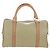 Céline CELINE Macadam Canvas Mini Boston Bag PVC Beige Gold - vista 3