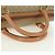 Céline CELINE Macadam Canvas Mini Boston Bag PVC Beige Gold - vista 7