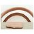 Céline CELINE Macadam Canvas Mini Boston Bag PVC Beige Gold - vista 8