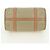 Céline CELINE Macadam Canvas Mini Boston Bag PVC Beige Gold - vista 9