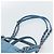 CHANEL Matelasse Chain Shoulder Bag Leather 2way Blue Silver CC - vista 15