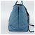 CHANEL Matelasse Chain Shoulder Bag Leather 2way Blue Silver CC - vista 3