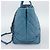 CHANEL Matelasse Chain Shoulder Bag Leather 2way Blue Silver CC - vista 4