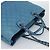 CHANEL Matelasse Chain Shoulder Bag Leather 2way Blue Silver CC - vista 6