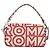 FENDI Marc Jacobs Collaboration Mamma Baguette Leather 2way Red - vista 2
