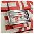 FENDI Marc Jacobs Collaboration Mamma Baguette Leather 2way Red - vista 20