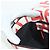 FENDI Marc Jacobs Collaboration Mamma Baguette Leather 2way Red - vista 24