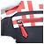 FENDI Marc Jacobs Collaboration Mamma Baguette Leather 2way Red - vista 25