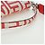 FENDI Marc Jacobs Collaboration Mamma Baguette Leather 2way Red - vista 7