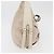 FENDI Shoulder Bag Canvas Leather Beige Gold - vista 4