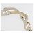 FENDI Shoulder Bag Canvas Leather Beige Gold - vista 8