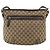GUCCI GG Canvas Shoulder Bag Outlet Beige Silver 388930 - vista 13