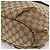 GUCCI GG Canvas Shoulder Bag Outlet Beige Silver 388930 - vista 15