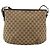 GUCCI GG Canvas Shoulder Bag Outlet Beige Silver 388930 - vista 2