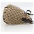 GUCCI GG Canvas Shoulder Bag Outlet Beige Silver 388930 - vista 4