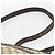 GUCCI GG Canvas Shoulder Bag Outlet Beige Silver 388930 - vista 8